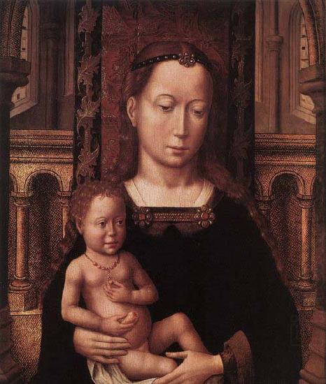 Virgin and Child, unknow artist